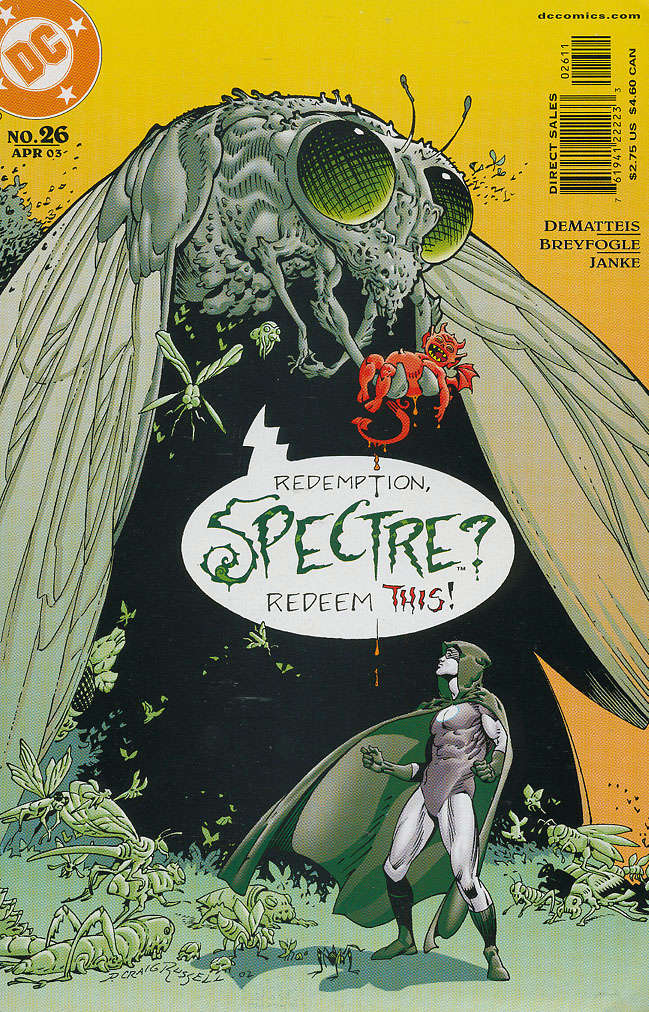 Spectre, The (4th Series) #26 (VF-NM), Comic Book, buy comic books online, online comic book store canada, sell comic books, online, comic websites, comic store,  vintige comic books, comic book store guelph, comic book store,  Long Box Silver's Comics