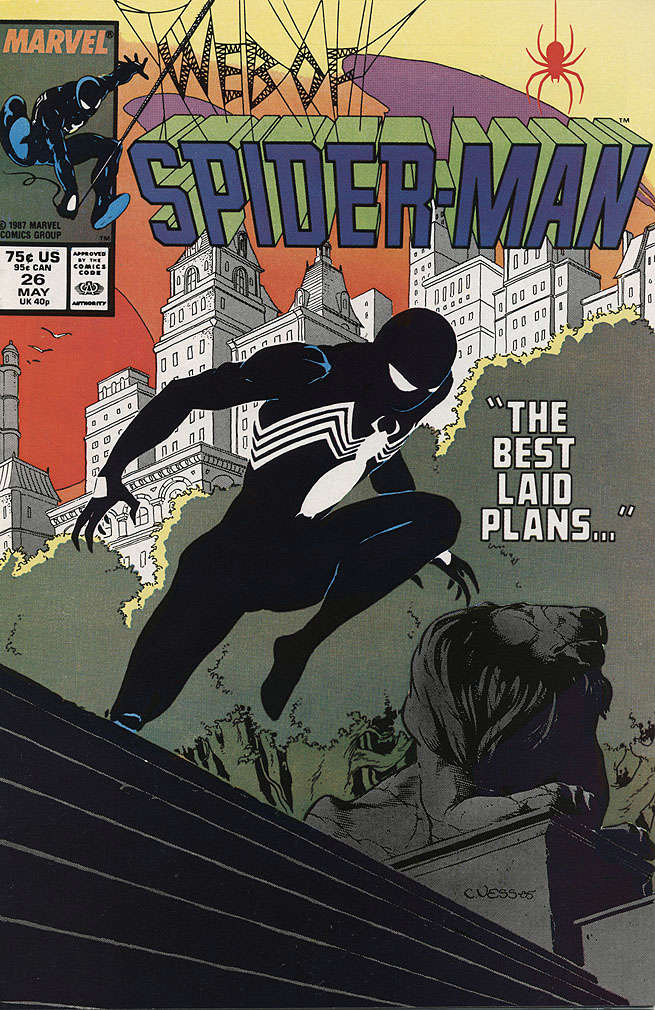 Web of Spider-Man, The #26 (VF), Comic Book, buy comic books online, online comic book store canada, sell comic books, online, comic websites, comic store,  vintige comic books, comic book store guelph, comic book store,  Long Box Silver's Comics 