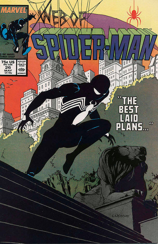 Web of Spider-Man, The #26 (VF), Comic Book, buy comic books online, online comic book store canada, sell comic books, online, comic websites, comic store,  vintige comic books, comic book store guelph, comic book store,  Long Box Silver's Comics 