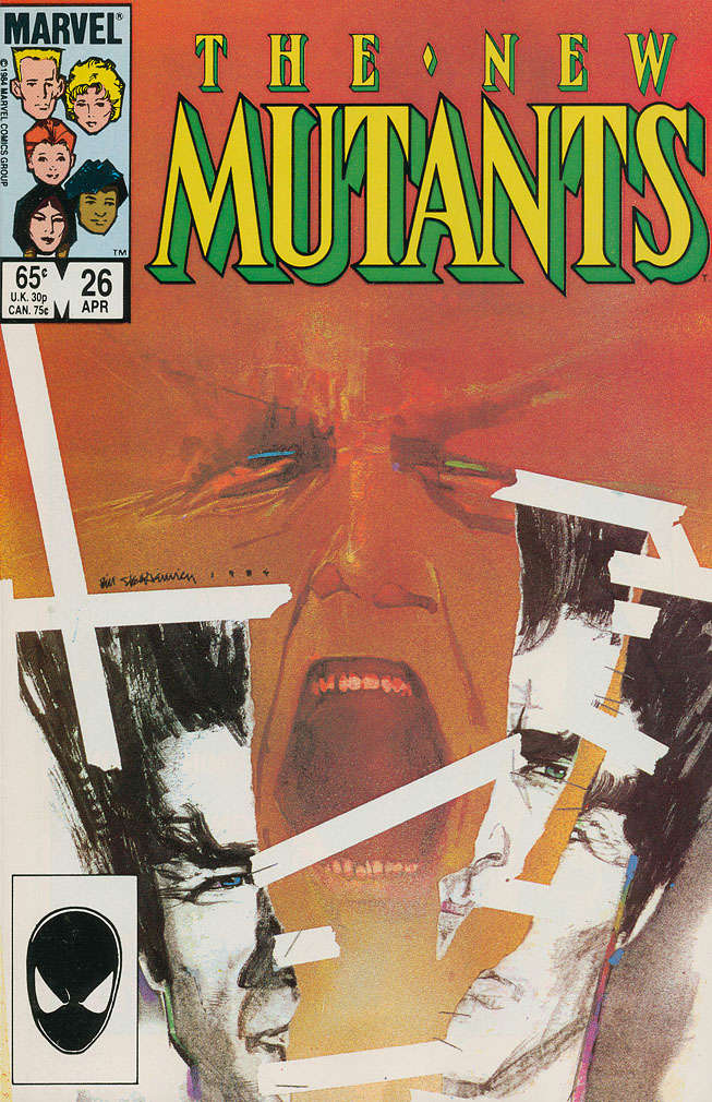 New Mutants, The #26 (VF-NM), Comic Book, buy comic books online, online comic book store canada, sell comic books, online, comic websites, comic store,  vintige comic books, comic book store guelph, comic book store,  Long Box Silver's Comics 