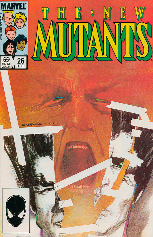 New Mutants, The #26 (VF-NM), Comic Book, buy comic books online, online comic book store canada, sell comic books, online, comic websites, comic store,  vintige comic books, comic book store guelph, comic book store,  Long Box Silver's Comics 