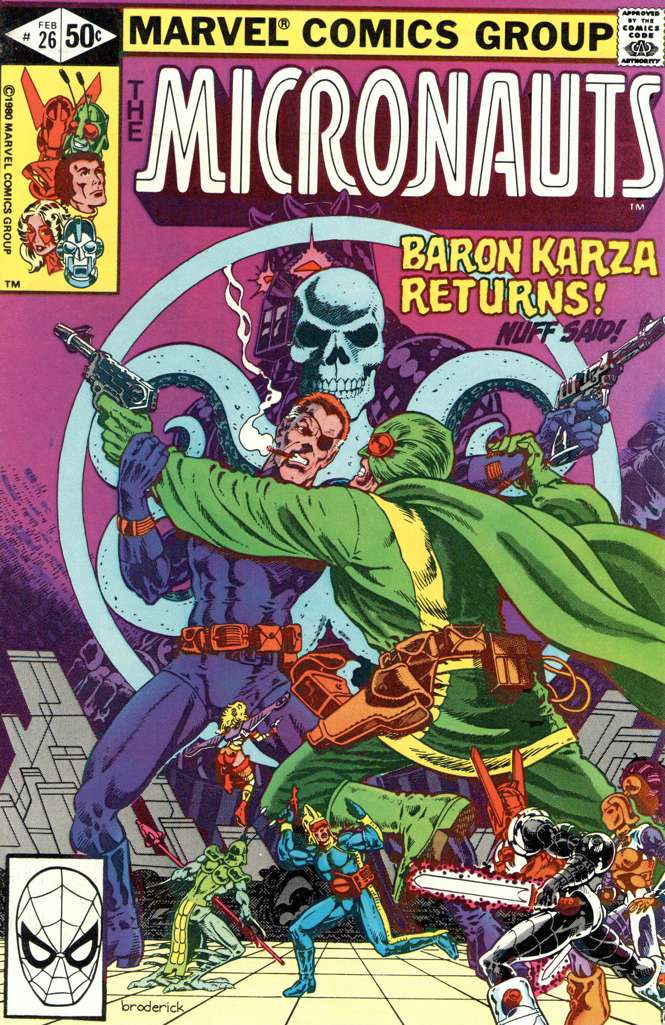 Micronauts (Vol. 1) #26 (VF), Comic Book, buy comic books online, online comic book store canada, sell comic books, online, comic websites, comic store,  vintige comic books, comic book store guelph, comic book store,  Long Box Silver's Comics 