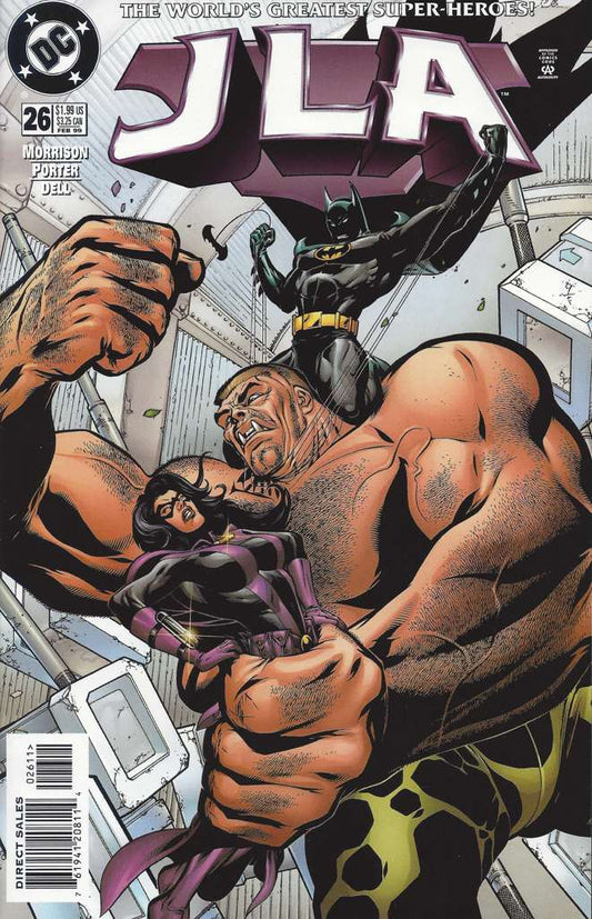 JLA #26 (VF-NM), Comic Book, buy comic books online, online comic book store canada, sell comic books, online, comic websites, comic store,  vintige comic books, comic book store guelph, comic book store,  Long Box Silver's Comics 