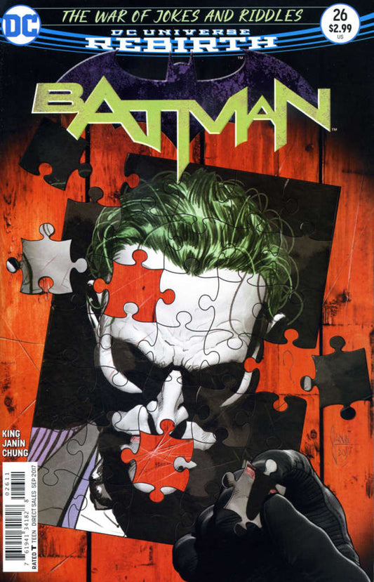 Batman (3rd Series) #26 Very Fine to Near Mint, Comic Book, Back Issue, buy comic books online, online comic book store canada, sell comic books, online, comic websites, comic store,  vintige comic books, comic book store guelph, comic book store, comic book store near me, Long Box Silver's Comics 