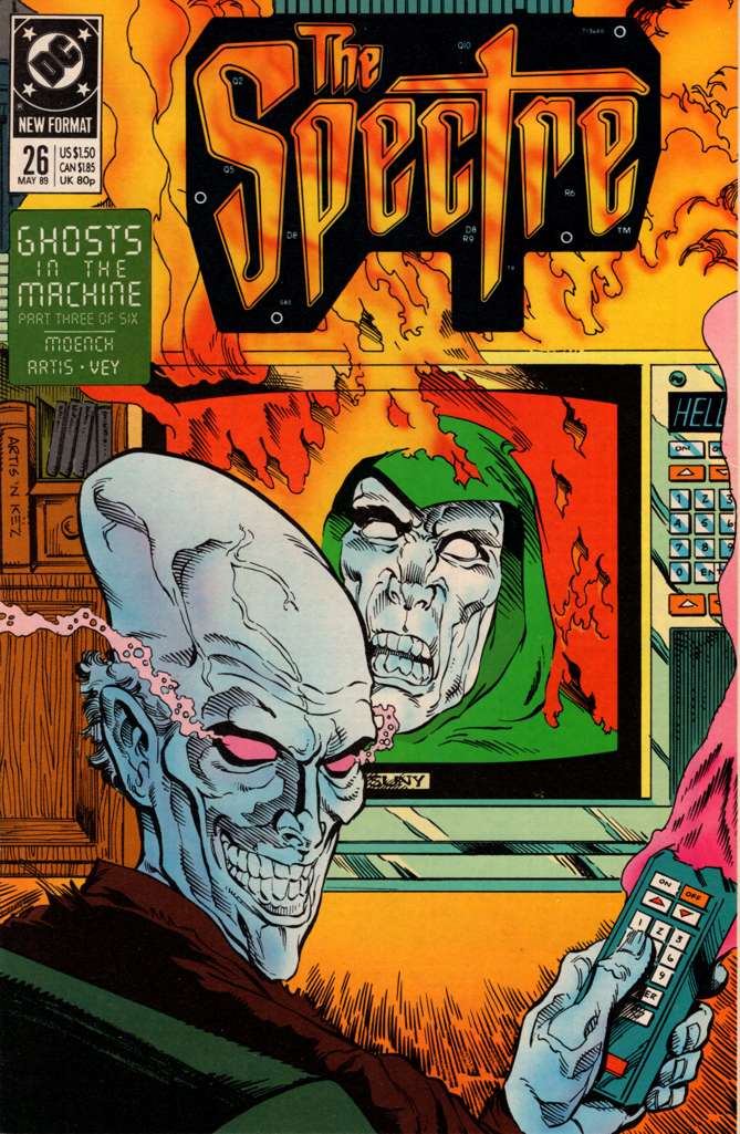 Spectre, The (2nd Series) #26 (VF-NM), Comic Book, buy comic books online, online comic book store canada, sell comic books, online, comic websites, comic store,  vintige comic books, comic book store guelph, comic book store,  Long Box Silver's Comics