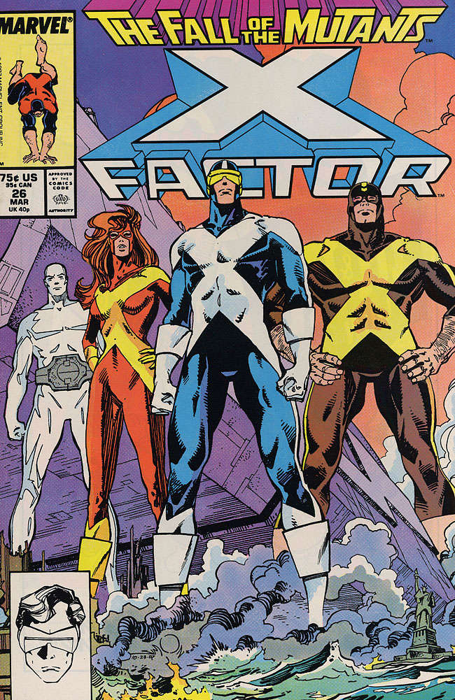 X-Factor #26 (VF), Comic Book, Back Issue, buy comic books online, online comic book store canada, sell comic books, online, comic websites, comic store,  vintige comic books, comic book store guelph, comic book store, comic book store near me, Long Box Silver's Comics 