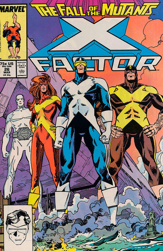 X-Factor #26 (VF), Comic Book, Back Issue, buy comic books online, online comic book store canada, sell comic books, online, comic websites, comic store,  vintige comic books, comic book store guelph, comic book store, comic book store near me, Long Box Silver's Comics 