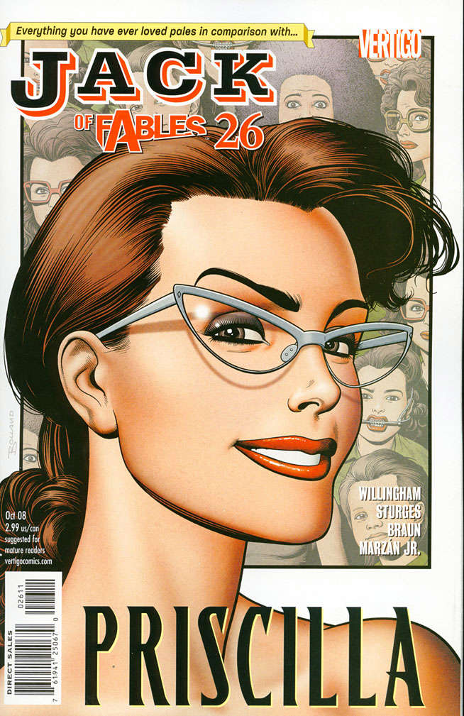 Jack of Fables (Set #1-32, 36,37) #1-32 (VF-NM)