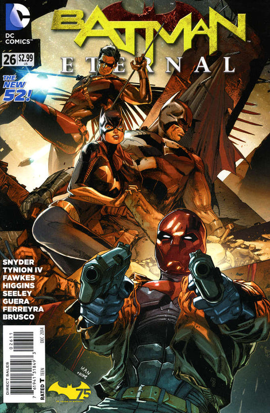 Batman Eternal #26 (VF-NM), Comic Book, buy comic books online, online comic book store canada, sell comic books, online, comic websites, comic store,  vintige comic books, comic book store guelph, comic book store,  Long Box Silver's Comics 