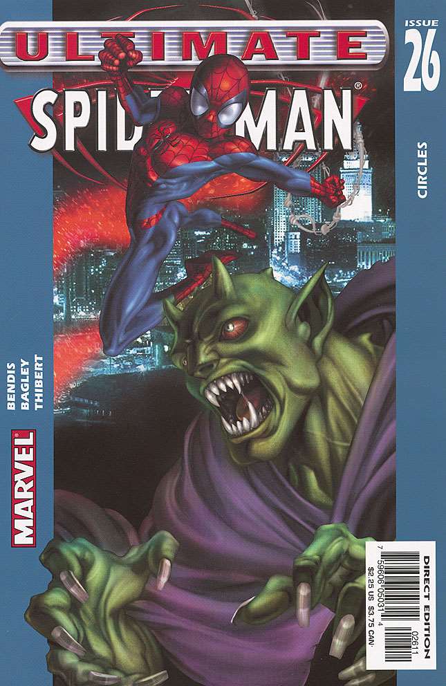 Ultimate Spider-Man #26, Comic Book, Back Issue, buy comics online, comic book store guelph, online comic book store, local comic shop, Long Box Silver's Comics