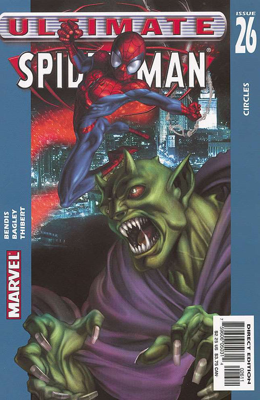 Ultimate Spider-Man #26, Comic Book, Back Issue, buy comics online, comic book store guelph, online comic book store, local comic shop, Long Box Silver's Comics