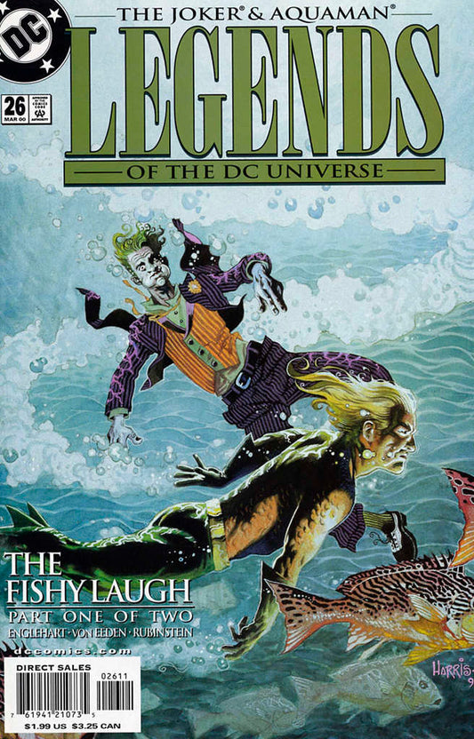 Legends of the DC Universe #26 (VF-NM), Comic Book, buy comic books online, online comic book store canada, sell comic books, online, comic websites, comic store,  vintige comic books, comic book store guelph, comic book store,  Long Box Silver's Comics 