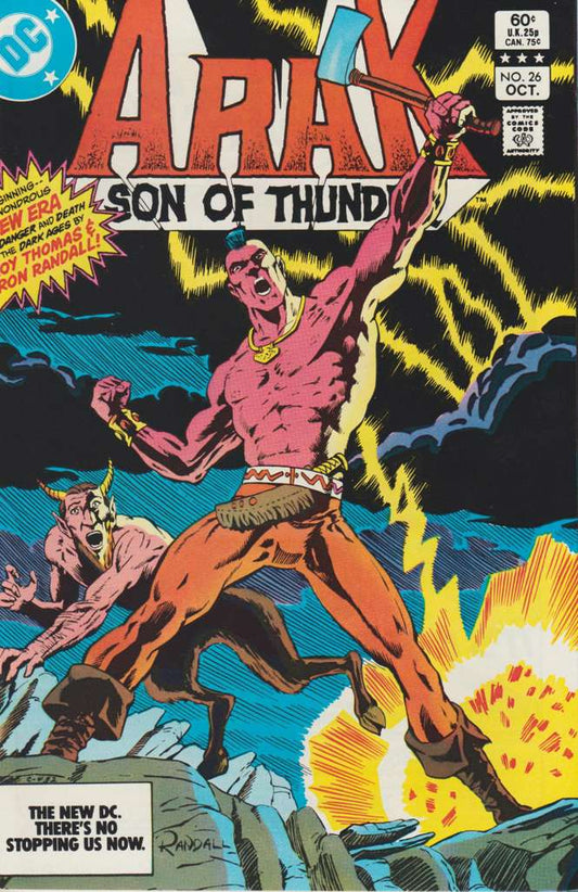 Arak Son of Thunder #26 (VF-NM), Comic Book, buy comic books online, online comic book store canada, sell comic books, online, comic websites, comic store,  vintige comic books, comic book store guelph, comic book store,  Long Box Silver's Comics 