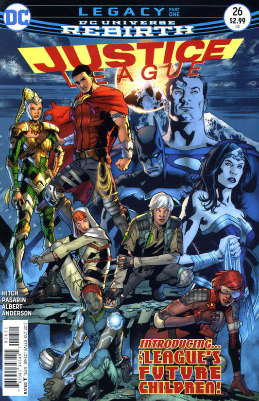 Justice League (3rd Series) #26 (VF-NM), Comic Book, buy comic books online, online comic book store canada, sell comic books, online, comic websites, comic store,  vintige comic books, comic book store guelph, comic book store,  Long Box Silver's Comics 