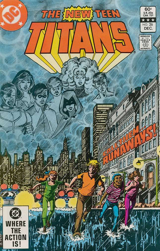 New Teen Titans, The (1st Series) #26, Comic Book, Back Issue, buy comic books online, order comics online, marvel comics, sell comic books, online, comic websites, comic store,  vintige comic books, comic book store guelph, comic book store, comic book store near me, Long Box Silver's Comic Book Store