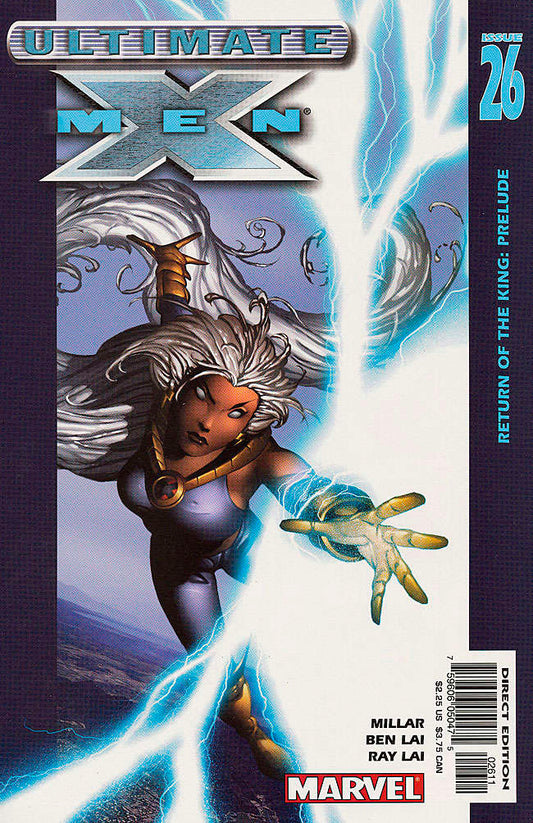 Ultimate X-Men #26 (VF-NM), Comic Book, Back Issue, buy comic books online, online comic book store canada, sell comic books, online, comic websites, comic store,  vintige comic books, comic book store guelph, comic book store, comic book store near me, Long Box Silver's Comics 