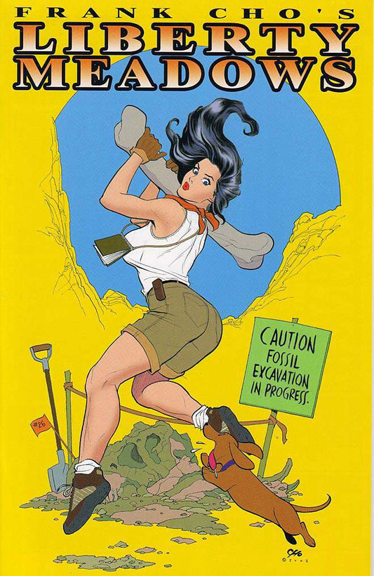 Liberty Meadows #26 (VF-NM), Comic Book, Back Issue, buy comic books online, online comic book store canada, sell comic books, online, comic websites, comic store,  vintige comic books, comic book store guelph, comic book store, comic book store near me, Long Box Silver's Comics 