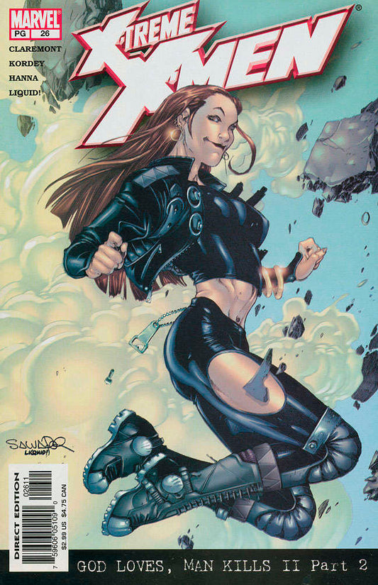 X-Treme X-Men #26 (VF-NM), Comic Book, Back Issue, buy comic books online, online comic book store canada, sell comic books, online, comic websites, comic store,  vintige comic books, comic book store guelph, comic book store, comic book store near me, Long Box Silver's Comics 