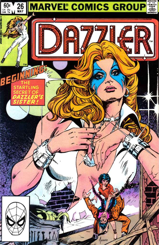 Dazzler #26 (VF-NM), Comic Book, buy comic books online, online comic book store canada, sell comic books, online, comic websites, comic store,  vintige comic books, comic book store guelph, comic book store,  Long Box Silver's Comics 