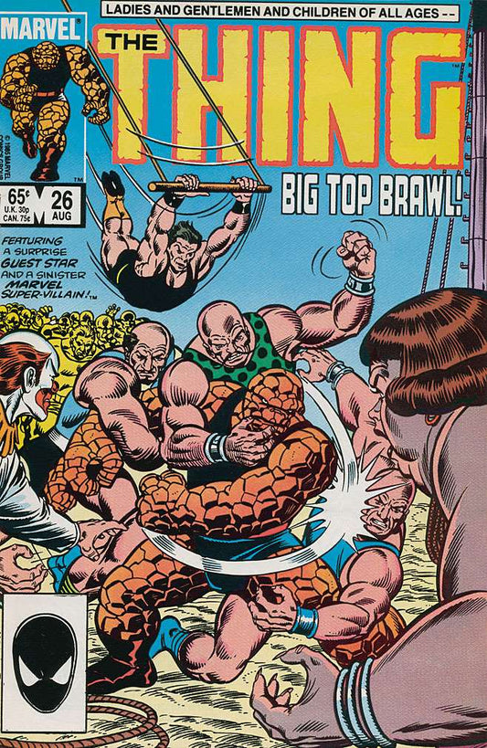 Thing, The #26, Comic Book, Back Issue, buy comic books online, order comics online, marvel comics, sell comic books, online, comic websites, comic store,  vintige comic books, comic book store guelph, comic book store, comic book store near me, Long Box Silver's Comic Book Store