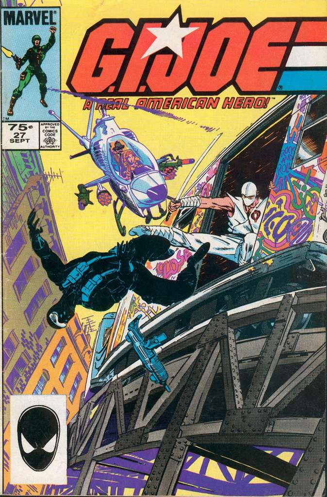 G.I. Joe, a Real American Hero (Origin of Snake Eyes Set Full  2 Issue Story #26-27) #26-27 (VF-NM)