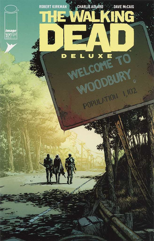 Walking Dead Deluxe, The #27/A (VF-NM), Comic Book, Back Issue, buy comic books online, online comic book store canada, sell comic books, online, comic websites, comic store,  vintige comic books, comic book store guelph, comic book store, comic book store near me, Long Box Silver's Comics 