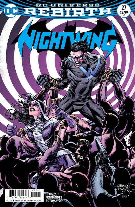 Nightwing (4th Series) #27/A (VF-NM), Comic Book, buy comic books online, online comic book store canada, sell comic books, online, comic websites, comic store,  vintige comic books, comic book store guelph, comic book store,  Long Box Silver's Comics 