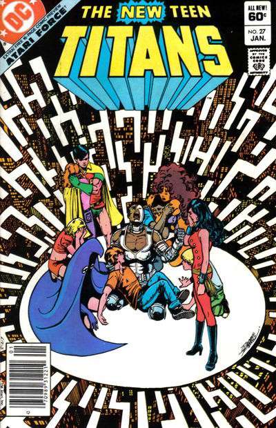 New Teen Titans, The (1st Series) #27/NS (VF-NM), Comic Book, buy comic books online, online comic book store canada, sell comic books, online, comic websites, comic store,  vintige comic books, comic book store guelph, comic book store,  Long Box Silver's Comics 