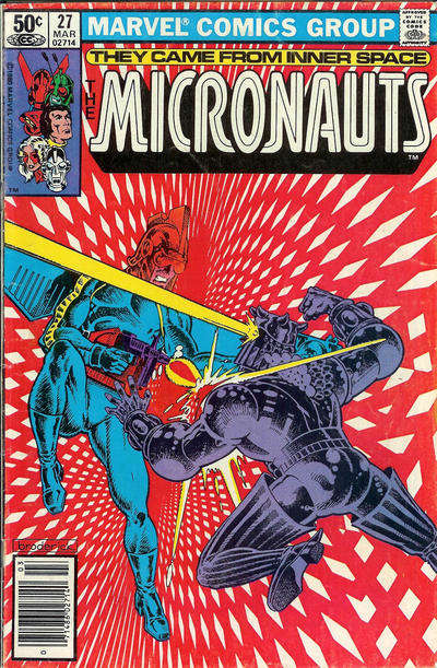 Micronauts (Vol. 1) #27/NS (F), Comic Book, buy comic books online, online comic book store canada, sell comic books, online, comic websites, comic store,  vintige comic books, comic book store guelph, comic book store,  Long Box Silver's Comics 