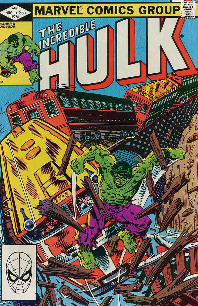 Incredible Hulk, The #274 (VF), Comic Book, buy comic books online, online comic book store canada, sell comic books, online, comic websites, comic store,  vintige comic books, comic book store guelph, comic book store,  Long Box Silver's Comics 