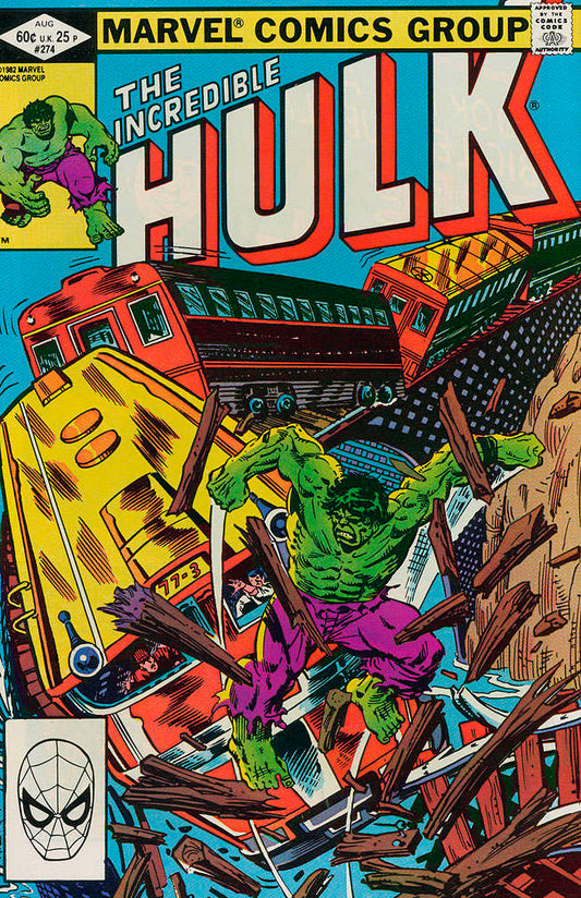 Incredible Hulk, The #274 (VF), Comic Book, buy comic books online, online comic book store canada, sell comic books, online, comic websites, comic store,  vintige comic books, comic book store guelph, comic book store,  Long Box Silver's Comics 