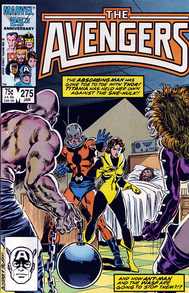 Avengers, The #275 (VF-NM), Comic Book, buy comic books online, online comic book store canada, sell comic books, online, comic websites, comic store,  vintige comic books, comic book store guelph, comic book store,  Long Box Silver's Comics 