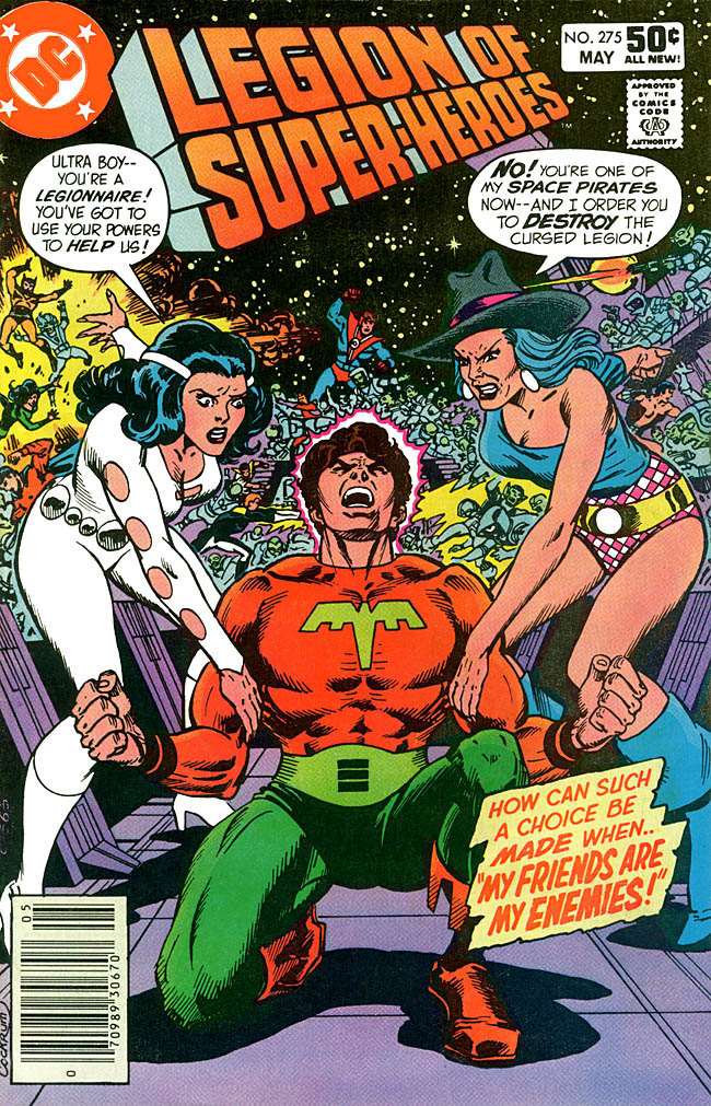 Legion of Super-Heroes, The (2nd Series) #275, Comic Book, Back Issue, buy comics online, comic book store guelph, online comic book store, local comic shop, Long Box Silver's Comics