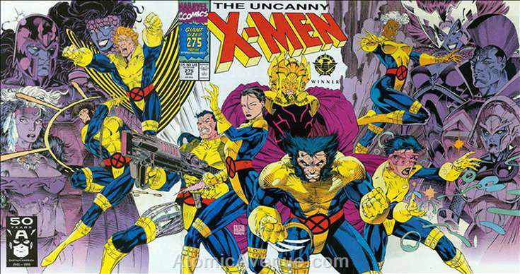 Uncanny X-Men, The #275, Comic Book, Back Issue, buy comics online, comic book store guelph, online comic book store, local comic shop, Long Box Silver's Comics