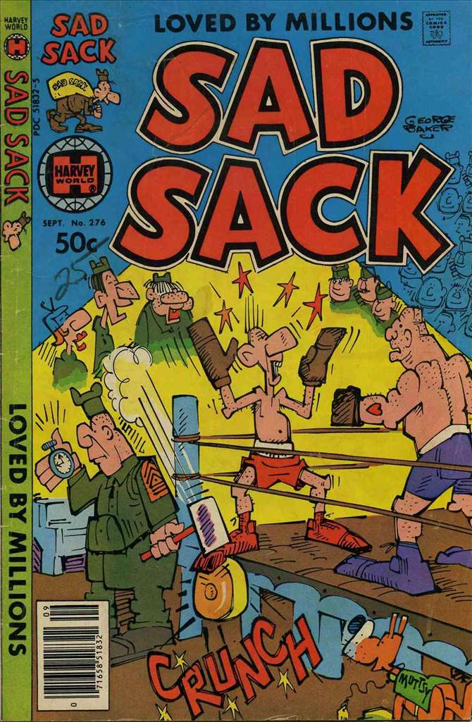 Sad Sack #276 (F), Comic Book, buy comic books online, online comic book store canada, sell comic books, online, comic websites, comic store,  vintige comic books, comic book store guelph, comic book store,  Long Box Silver's Comics 