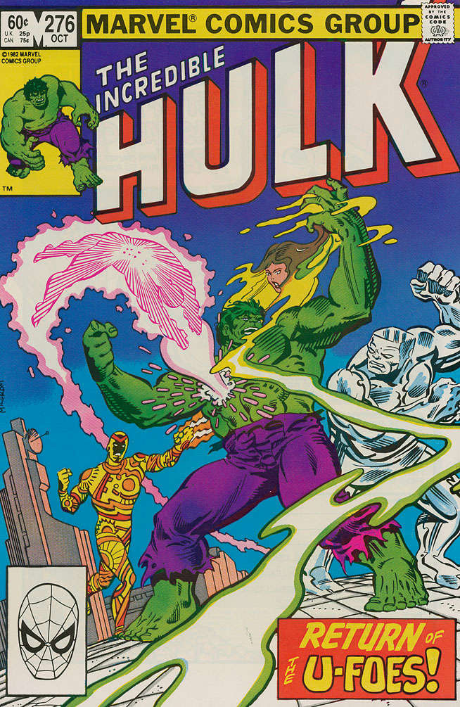Incredible Hulk, The #276 (F), Comic Book, buy comic books online, online comic book store canada, sell comic books, online, comic websites, comic store,  vintige comic books, comic book store guelph, comic book store,  Long Box Silver's Comics 