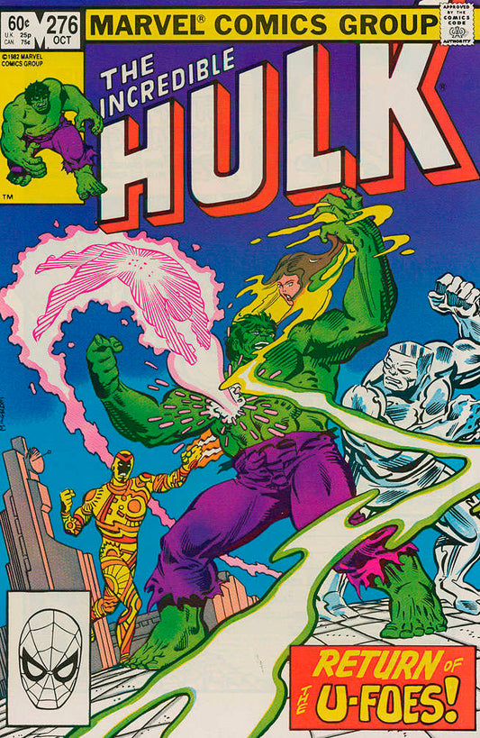 Incredible Hulk, The #276 (F), Comic Book, buy comic books online, online comic book store canada, sell comic books, online, comic websites, comic store,  vintige comic books, comic book store guelph, comic book store,  Long Box Silver's Comics 