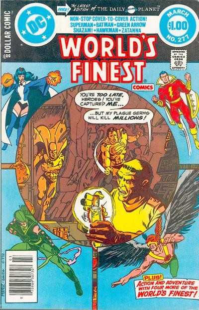 World’s Finest Comics #277/NS (VF), Comic Book, buy comic books online, online comic book store canada, sell comic books, online, comic websites, comic store,  vintige comic books, comic book store guelph, comic book store,  Long Box Silver's Comics 