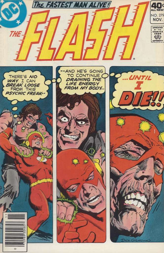 Flash, The (1st Series) #279 (F), Comic Book, buy comic books online, online comic book store canada, sell comic books, online, comic websites, comic store,  vintige comic books, comic book store guelph, comic book store,  Long Box Silver's Comics 