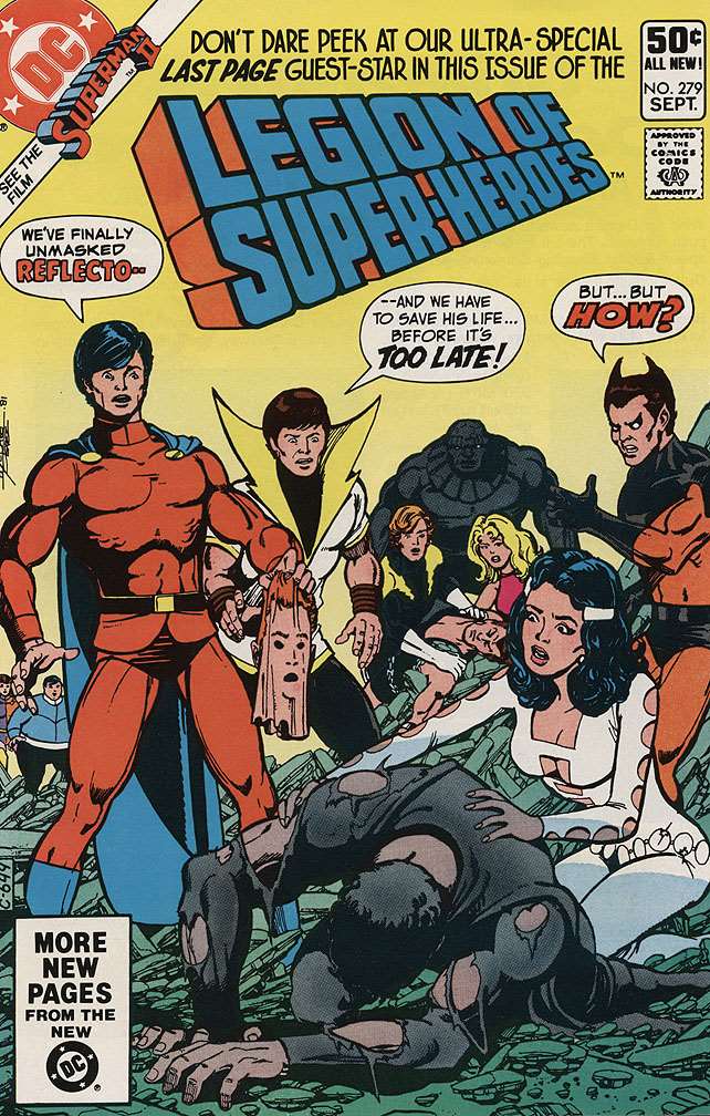 Legion of Super-Heroes, The (2nd Series) #279, Comic Book, Back Issue, buy comics online, comic book store guelph, online comic book store, local comic shop, Long Box Silver's Comics