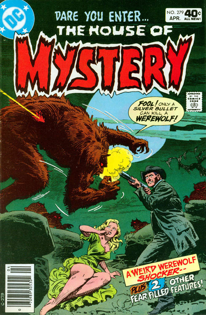 House of Mystery #279 (F), Comic Book, buy comic books online, online comic book store canada, sell comic books, online, comic websites, comic store,  vintige comic books, comic book store guelph, comic book store,  Long Box Silver's Comics 