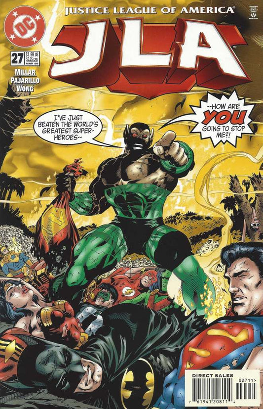 JLA #27 (VF-NM), Comic Book, buy comic books online, online comic book store canada, sell comic books, online, comic websites, comic store,  vintige comic books, comic book store guelph, comic book store,  Long Box Silver's Comics 