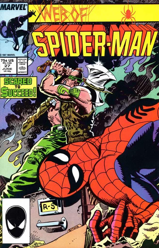 Web of Spider-Man, The #27 (VF-NM), Comic Book, buy comic books online, online comic book store canada, sell comic books, online, comic websites, comic store,  vintige comic books, comic book store guelph, comic book store,  Long Box Silver's Comics 