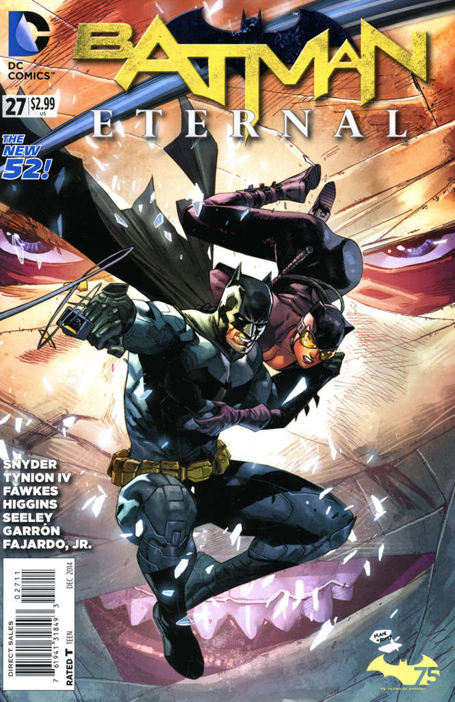 Batman Eternal #27 (VF-NM), Comic Book, buy comic books online, online comic book store canada, sell comic books, online, comic websites, comic store,  vintige comic books, comic book store guelph, comic book store,  Long Box Silver's Comics 