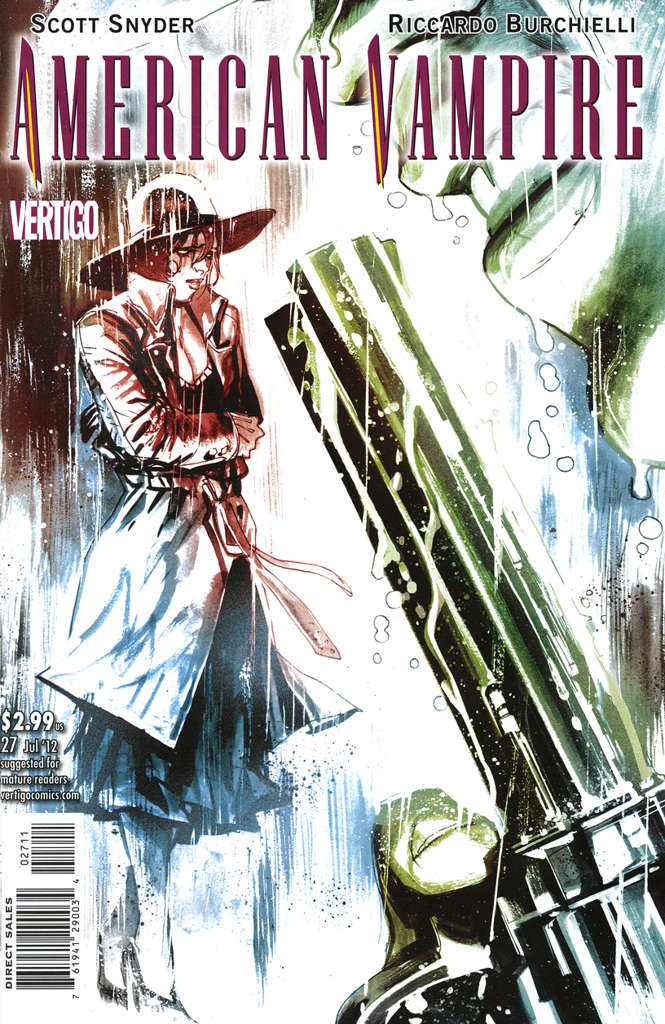 American Vampire #27 (VF-NM), Comic Book, buy comic books online, online comic book store canada, sell comic books, online, comic websites, comic store,  vintige comic books, comic book store guelph, comic book store,  Long Box Silver's Comics 