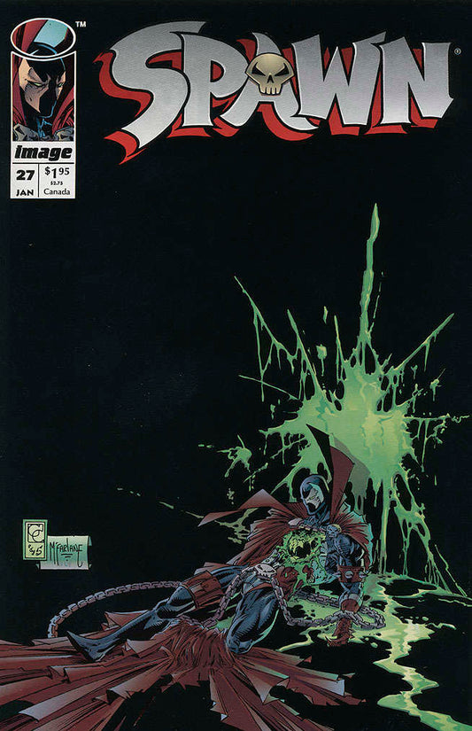Spawn #27 (VF-NM), Comic Book, Back Issue, buy comic books online, online comic book store canada, sell comic books, online, comic websites, comic store,  vintige comic books, comic book store guelph, comic book store, comic book store near me, Long Box Silver's Comics 