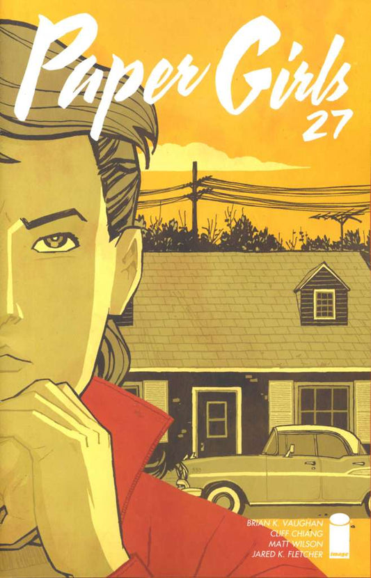 Paper Girls #27 Very Fine to Near Mint, Comic Book, Back Issue, buy comic books online, online comic book store canada, sell comic books, online, comic websites, comic store,  vintige comic books, comic book store guelph, comic book store, comic book store near me, Long Box Silver's Comics 