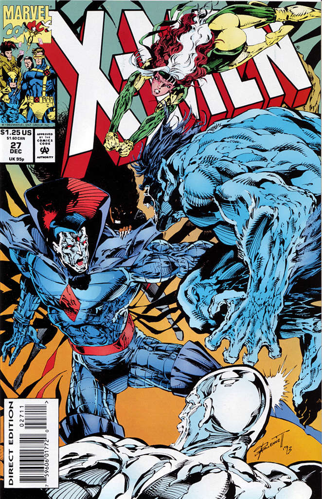 X-Men (2nd Series) #27 (VF-NM), Comic Book, buy comic books online, online comic book store canada, sell comic books, online, comic websites, comic store,  vintige comic books, comic book store guelph, comic book store,  Long Box Silver's Comics 