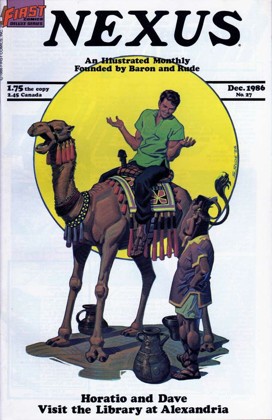 Nexus (Vol. 2) #27 (F), Comic Book, Back Issue, buy comic books online, online comic book store canada, sell comic books, online, comic websites, comic store,  vintige comic books, comic book store guelph, comic book store, comic book store near me, Long Box Silver's Comics 