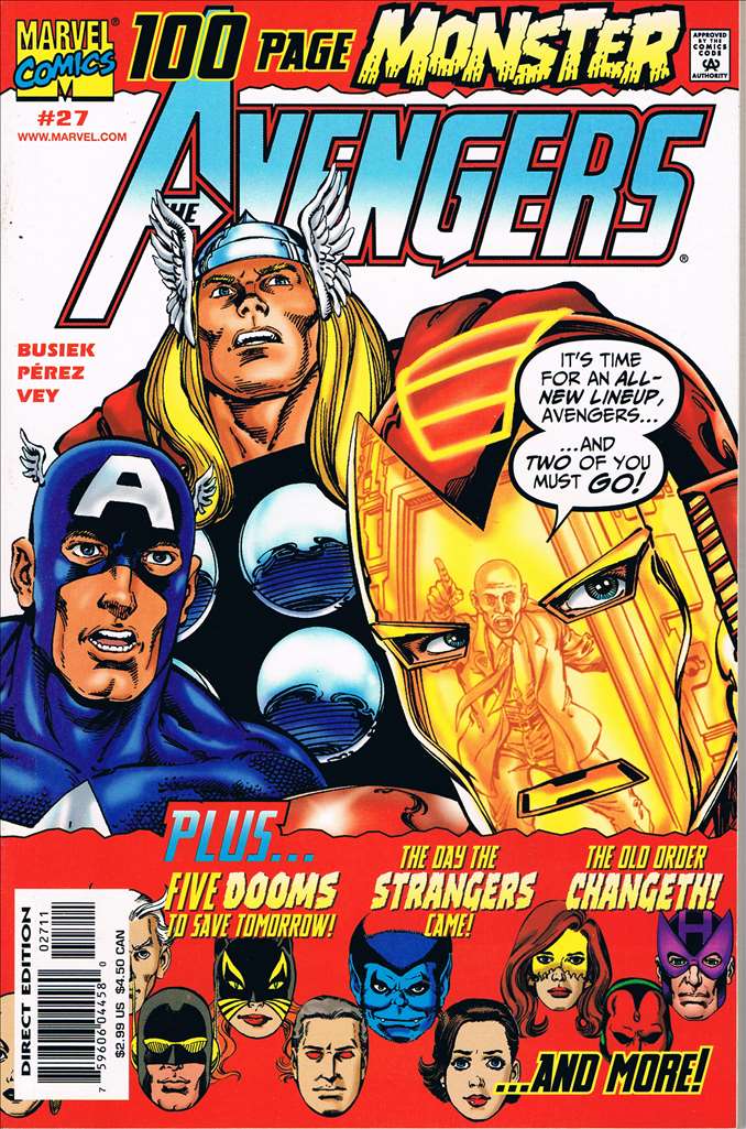 Avengers (Vol. 3) #27, Comic Book, Back Issue, buy comics online, comic book store guelph, online comic book store, local comic shop, Long Box Silver's Comics